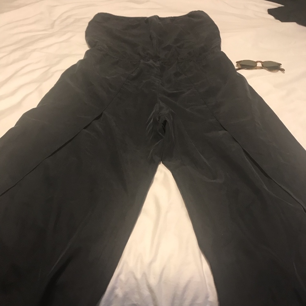 Drew Charcoal Grey Jumpsuit (L)